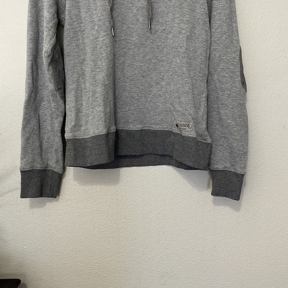 PARASUCO MENS PULLOVER GRAY HOODIE - Picture 2 of 8